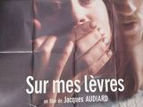 affiche française du film « Sur mes jèvres »