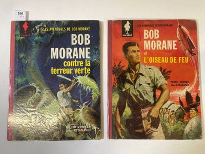BOB MORANE - Bob Morane contre la terreur verte. Marabout, 1… - Photo 1