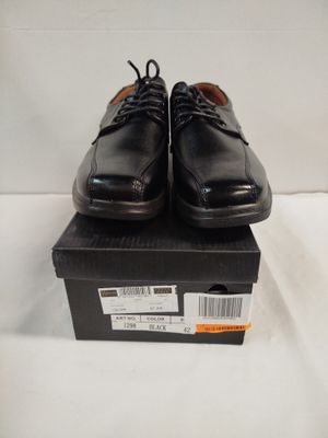 Chaussures Oxford en cuir noir pour homme de la marque Clarks, pointure 11,5