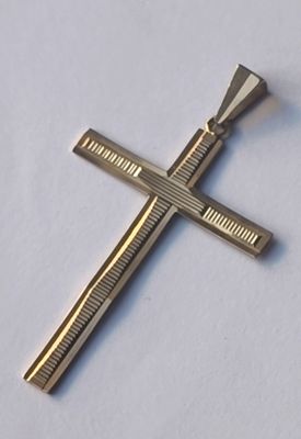 l'image d'une croix sur un fond blanc