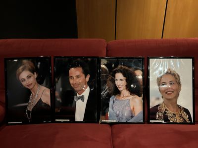 Didier PELLERIN. Photos Cannes 98 de Emmanuelle Béart, Thier…
