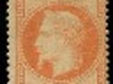 un timbre sur lequel figure l'image d'un homme