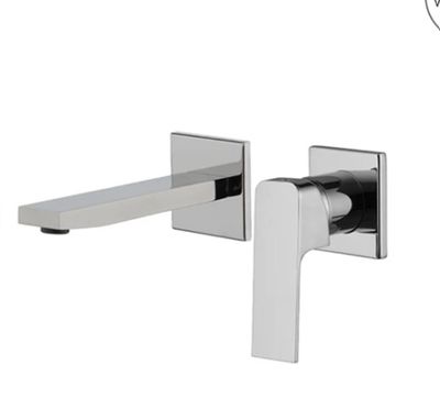 Mitigeur de lavabo mural « fit » sans plaque FIMA CARLO FRAT…