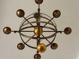 an image of a chandelier in the shape of a sphere