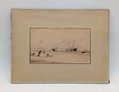 a picture of a picture of a boat in the water