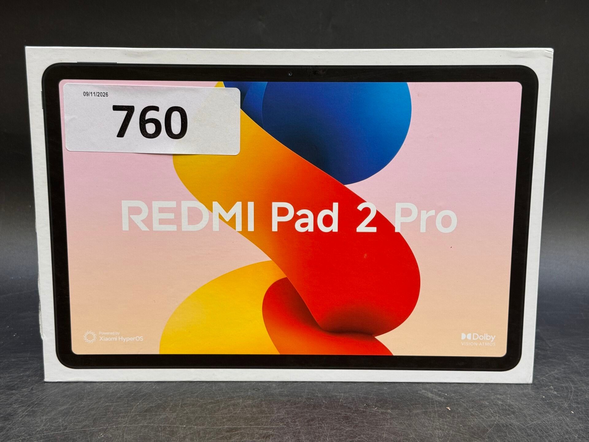 TABLETTE REDMI PAD 2 PRO 12" 128GB SILVER (avec scellés) EXP…