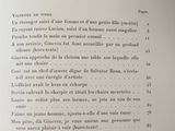 a page of a book that has a list of illustrations on it