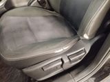 a picture of a seat in a car that has been cleaned