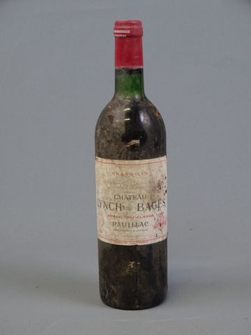 CHATEAU LYNCH BAGES, Pauillac, grand cru classé, MEB au château, ...