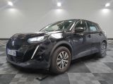 a picture of a black car parked in a showroom