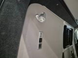 a picture of a car with a light on it ' s side