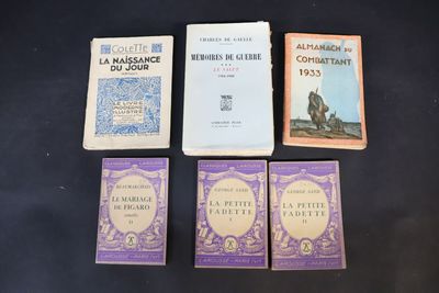 6 VOL. - Charles de Gaulle - Mémoires de guerre - Le Salut 1…