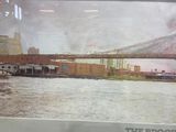 a picture of a picture of a bridge over a river