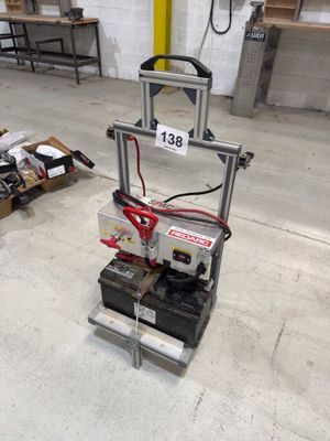 a machine that is sitting in the middle of a room