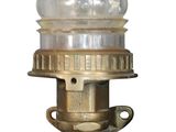 an image of a close up of a light on a white background