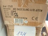 a box with a label on it sitting on a table