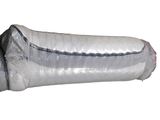 an image of a roll of fabric wrapped in plastic