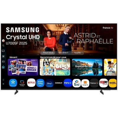 1 TV LED de marque SAMSUNG - Modèle : 55U7005F - Photo 1