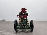 a small model of a small engine on a table