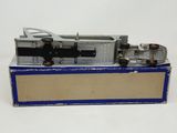 a toy train that is sitting on top of a box