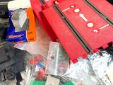 a lot of different items that are sitting on a table