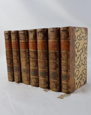 SCARRON (Paul). Œuvres. Amsterdam, J. Wetstein, 1752. 7 vol.…