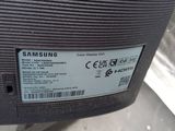 a close up of the back of a samsung tv
