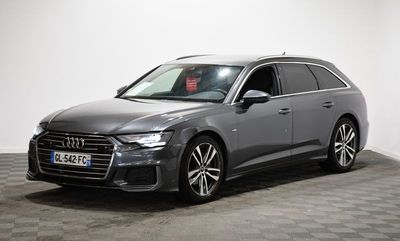 VP AUDI A6 AVANT 2.0 40 TDI 205ch MHEV S-LINE S-TRONIC - Dme…