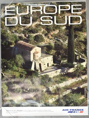 la photo d'un magazine dont la couverture représente une maison