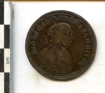 Léon POTIER de GESVRES, archévêque de Bourges (1694-1729).