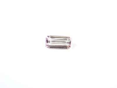 Kunzite taille émeraude 10.70 cts 17x8.3x7.2
