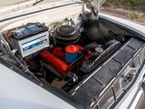 a small engine in the trunk of a car