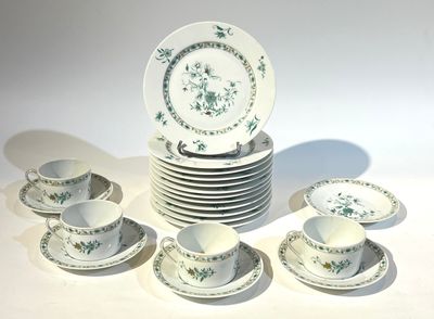 BERNARDAUD Limoges, modèle "Pékin".