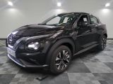 the new nissan kicks up to the camera on a checkered floor