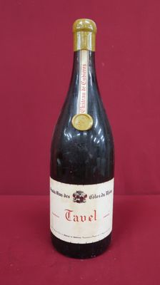 a bottle of wine that is sitting on a table