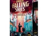 the box for the board game under falling skies