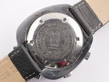 an image of a close up of a watch on a white surface