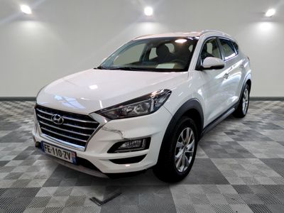 HYUNDAI - TUCSON 1.6 CRDI 115 INTUITIVE - GO - Mise en servi…