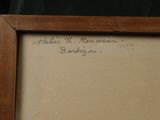 an image of a picture of a picture of a person with a name written on it