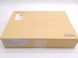 the box is empty and ready to be opened on the white surface