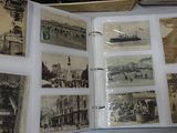 a book with a bunch of old photos inside of it