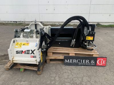Simex Plc 18hp - Raboteuse Hydraulique 250bar - Auto Nivelante