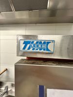 Four à vapeur THMC en inox ouvrant par une porte (plaque chi… (photo 3)