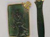 two items that include a lighter and a lighter case