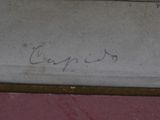 a close up of a piece of paper with writing on it
