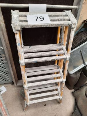 Marchepied alu MACC, 3 marches - Photo 1