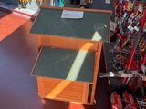 a picture of a store with tools and tools on display