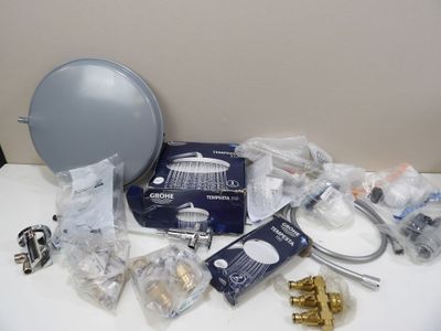a lot of items that are sitting on a table