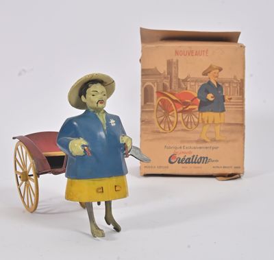 Les Jouets Création, "pousse-pousse"