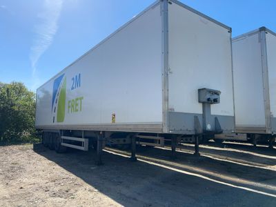 Trouillet - Semi Remorque Fourgon…